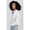 imageSea Womens Caleb Cable Knit Tie Front CardiganIvory
