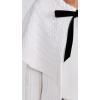 imageSea Womens Caleb Cable Knit Tie Front CardiganIvory