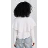 imageSea Womens Caleb Cable Knit Tie Front CardiganIvory