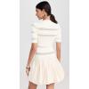 imageSea Womens Devon Knit Long Sleeve Combo Short DressCream