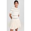 imageSea Womens Devon Knit Long Sleeve Combo Short DressCream