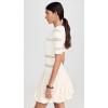 imageSea Womens Devon Knit Long Sleeve Combo Short DressCream