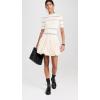 imageSea Womens Devon Knit Long Sleeve Combo Short DressCream