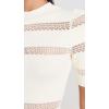 imageSea Womens Devon Knit Long Sleeve Combo Short DressCream