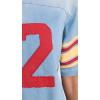 imageSea Womens Finnley Football Graphic TShirtSky