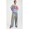 imageSea Womens Finnley Football Graphic TShirtSky