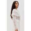 imageSea Womens Marja Embroidery Capelet BlousePearl