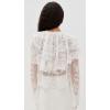 imageSea Womens Marja Embroidery Capelet BlousePearl