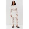 imageSea Womens Marja Embroidery Capelet BlousePearl