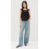 imageSea Womens Marja Embroidery Flutter TankBlack