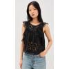 imageSea Womens Marja Embroidery Flutter TankBlack
