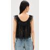 imageSea Womens Marja Embroidery Flutter TankBlack