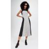imageSea Womens Panna Printed Spandex Sleeveless DressBlack