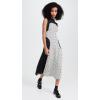 imageSea Womens Panna Printed Spandex Sleeveless DressBlack