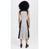 imageSea Womens Panna Printed Spandex Sleeveless DressBlack