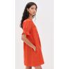 imageSea Womens Zora Solid Button Down DressChili