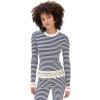 imageSea Womens Addy Striped Knit TopMulti