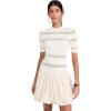 imageSea Womens Devon Knit Long Sleeve Combo Short DressCream