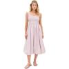 imageSea Womens Emmet Poplin Midi Bubble DressLilac