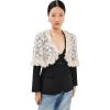 imageSea Womens Kristeen Lace Blazer with CapeletMulti
