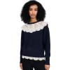 imageSea Womens Kristeen Lace SweaterNavy