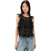 imageSea Womens Marja Embroidery Flutter TankBlack