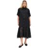 imageSea Womens Marja Embroidery Shirt DressBlack