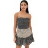 imageSea Womens Panna Color Block Smocked CoverupMulti