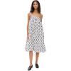 imageSea Womens Paulina Polka Dot Bubble Coverup DressWhite