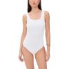 imageSea Womens Shyla Solid Smocked One PieceWhite