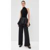 imageSea Womens Belen Taffeta Knit Mini Bubble DressBlack