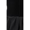 imageSea Womens Belen Taffeta Knit Mini Bubble DressBlack