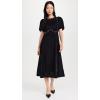 imageSea Womens Caryl Beaded Velvet DressBlack
