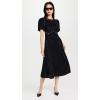 imageSea Womens Caryl Beaded Velvet DressBlack