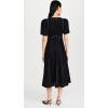 imageSea Womens Caryl Beaded Velvet DressBlack