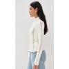 imageSea Womens Devon Knit Peplum TopCream
