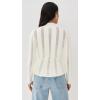 imageSea Womens Devon Knit Peplum TopCream