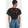 imageSea Womens Drea Embroidery TopBlack