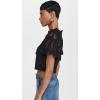 imageSea Womens Drea Embroidery TopBlack