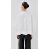 imageSea Womens Liam Pieced Oversized ShirtWhite