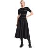 imageSea Womens Devon Knit Long Combo DressBlack