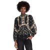 imageSea Womens Elizabeth Print TopBlack