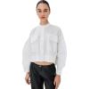 imageSea Womens Liam Pieced Oversized ShirtWhite