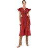 imageSea Womens Nomi Solid DressPaprika