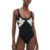 imageSea Womens Sally Crochet One PieceBlack