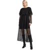 imageSea Womens Vale Lace Capelet DressBlack