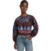 imageSea Womens Yana Tie Dye Long Sleeve TopRose