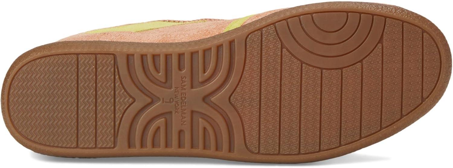 imageSam Edelman Womens Kallen SneakerCanyon CoralCelery Yellow