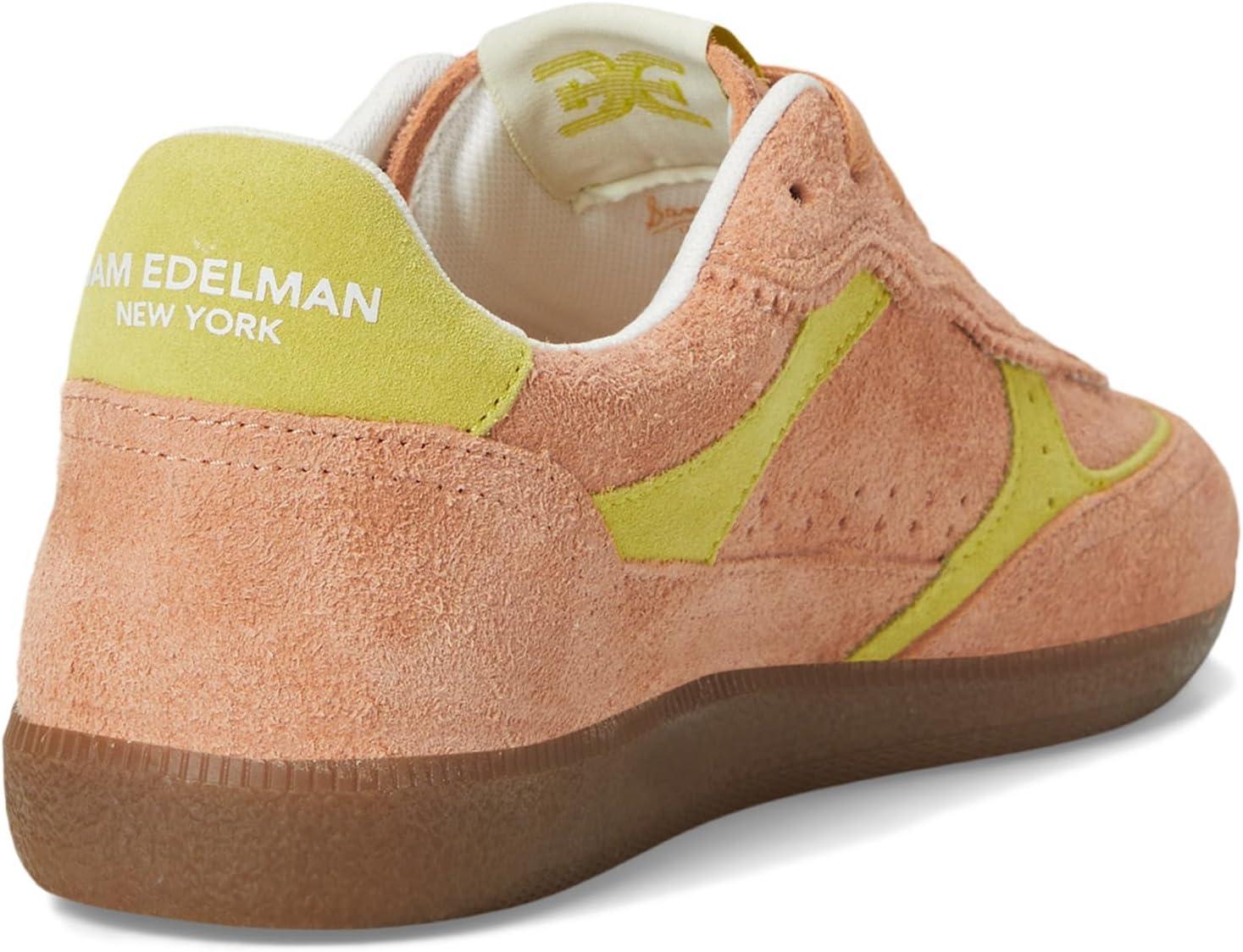 imageSam Edelman Womens Kallen SneakerCanyon CoralCelery Yellow
