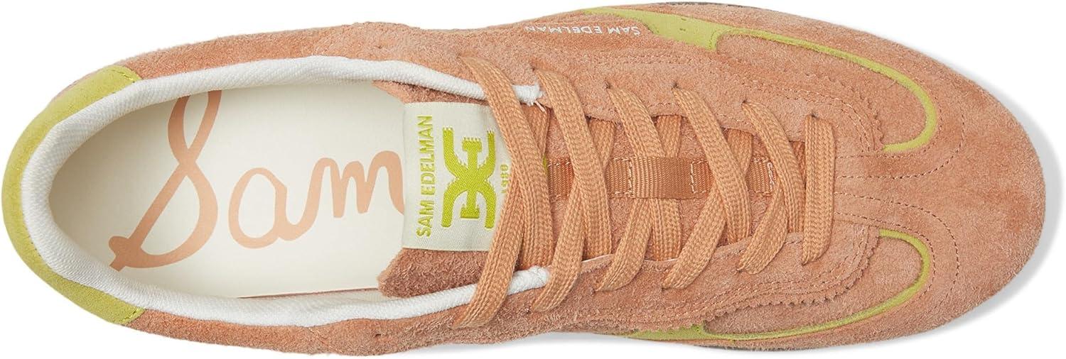 imageSam Edelman Womens Kallen SneakerCanyon CoralCelery Yellow